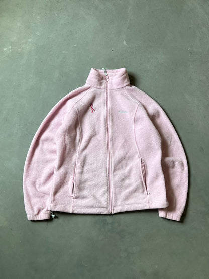 Vintage Pink Columbia Breast Cancer Fleece - XL
