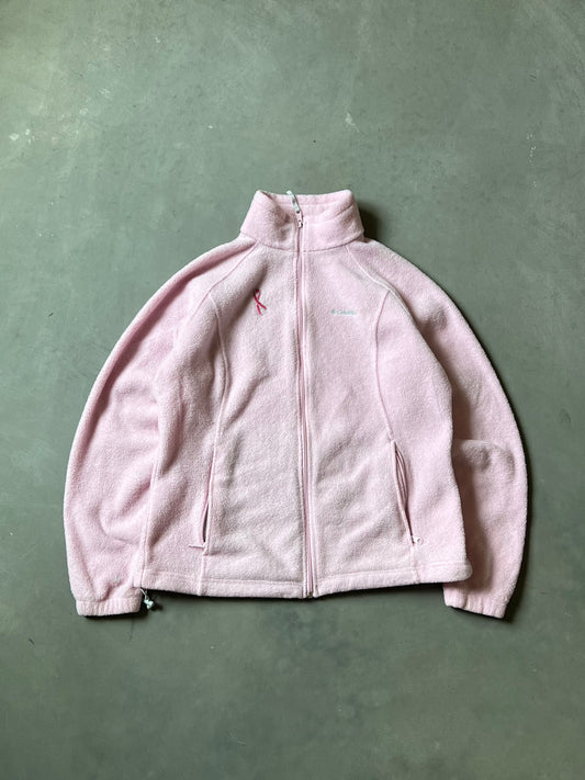 Vintage Pink Columbia Breast Cancer Fleece - XL