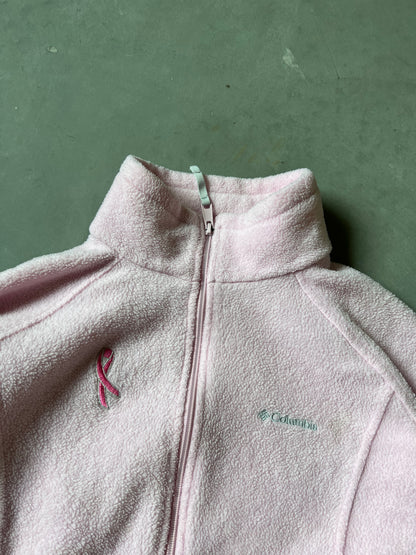 Vintage Pink Columbia Breast Cancer Fleece - XL