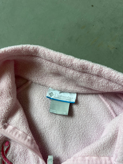 Vintage Pink Columbia Breast Cancer Fleece - XL