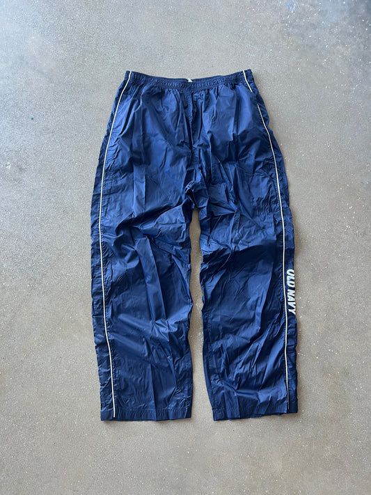 Vintage Navy Blue Old Navy Track Pants - XL
