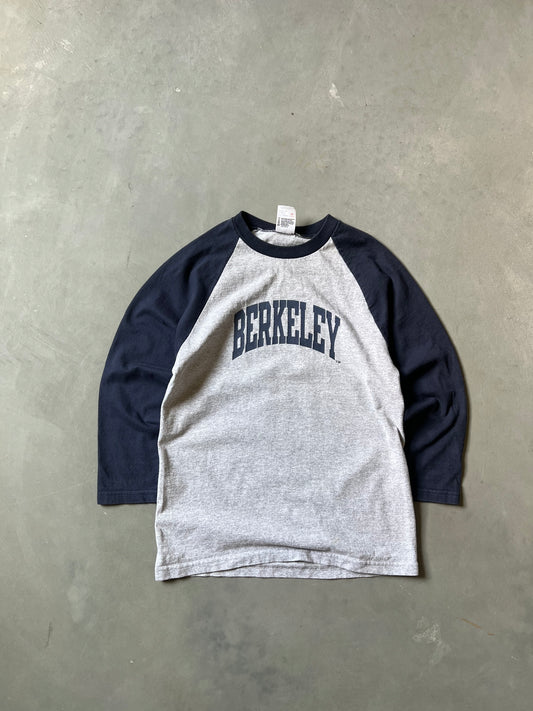 Vintage Grey Berkley College Raglan Shirt - YM