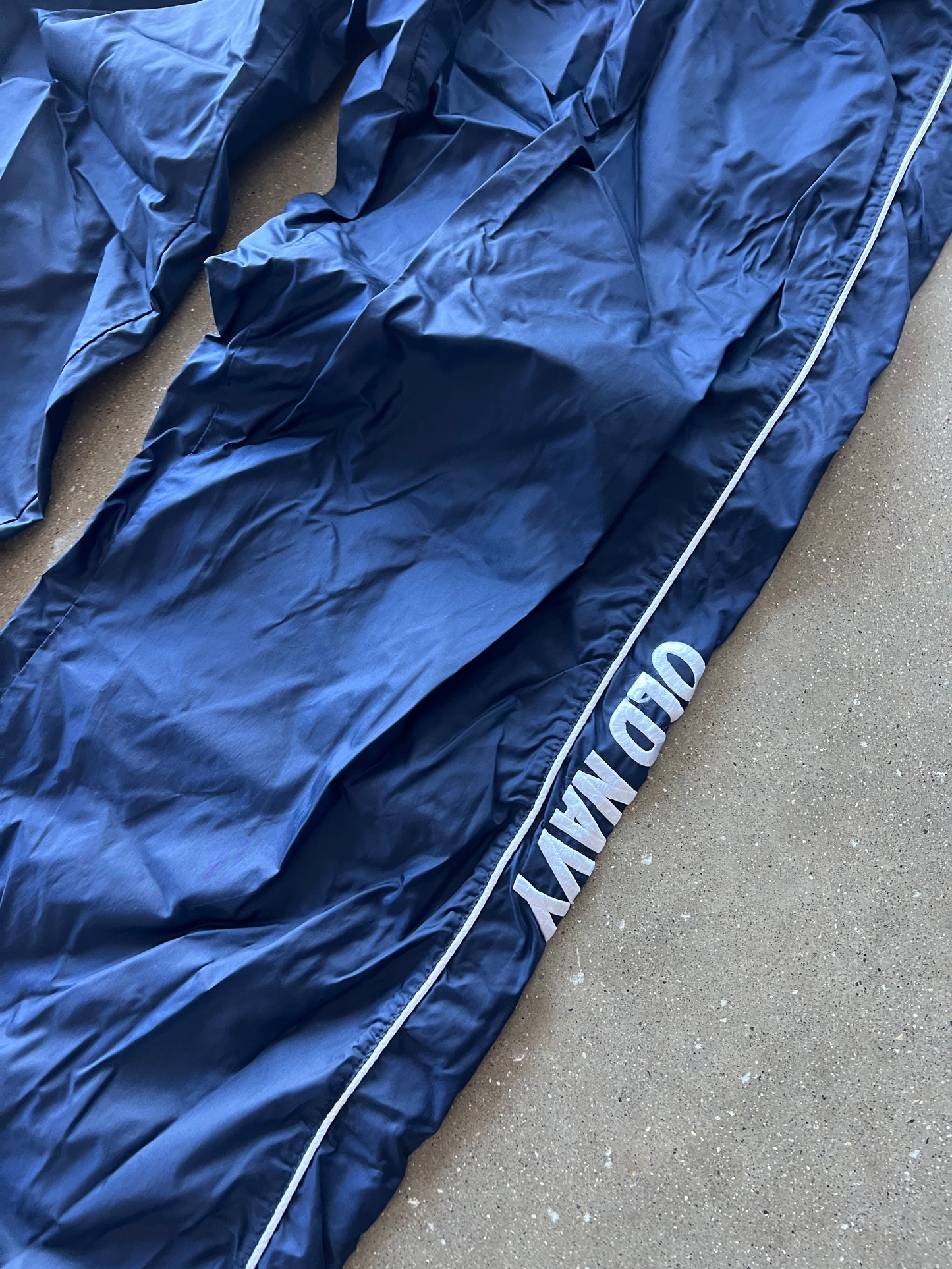 Vintage Navy Blue Old Navy Track Pants - XL