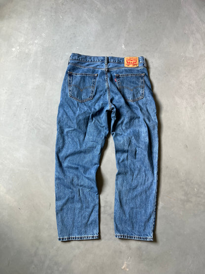 Levi 550 Dark Wash Pants - 34