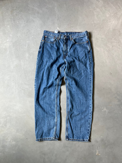 Levi 550 Dark Wash Pants - 34