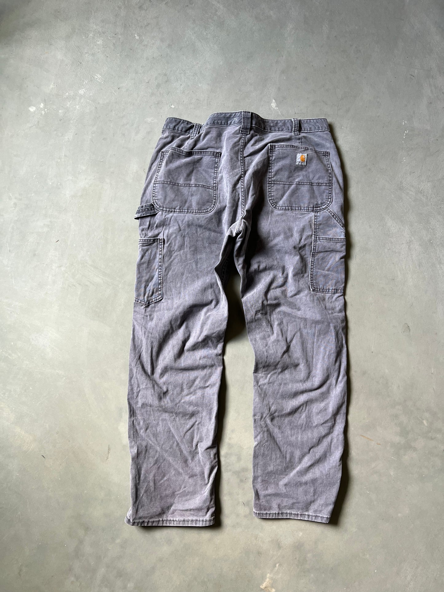 Vintage Stone Grey Carhartt Pants - 16