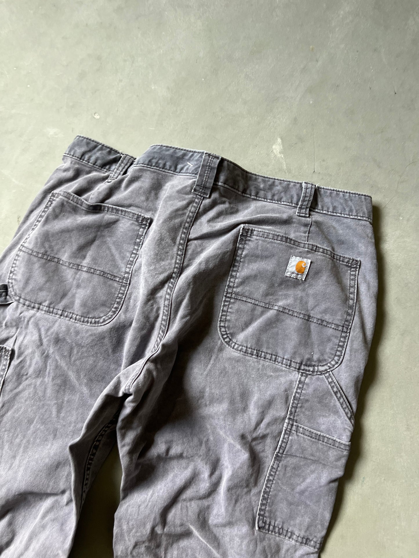 Vintage Stone Grey Carhartt Pants - 16