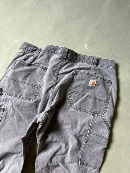 Vintage Stone Grey Carhartt Pants - 16