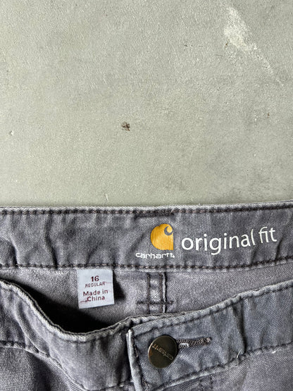 Vintage Stone Grey Carhartt Pants - 16