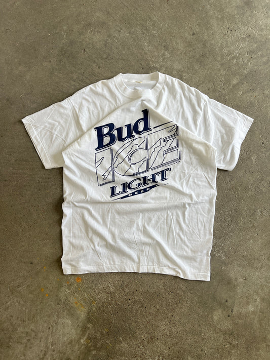 Vintage Bud Light Shirt - XL (Wash / shrink)