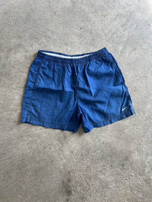 Vintage Blue Nike Shorts - M