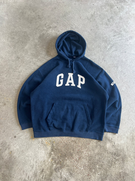 Vintage Blue Gap Fleece - XL