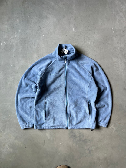 Vintage Sky Blue Columbia Fleece - L