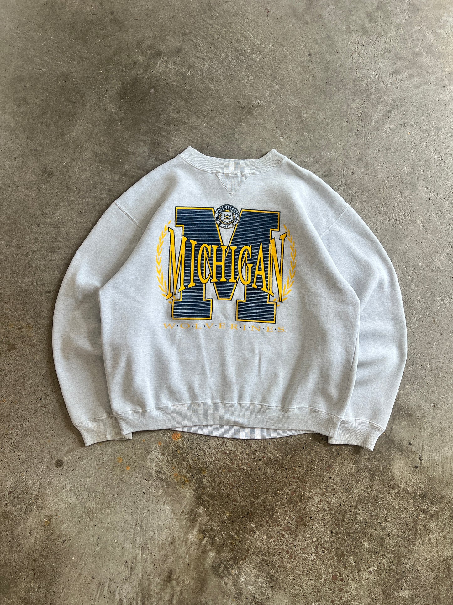 Vintage Michigan University Crew - XL