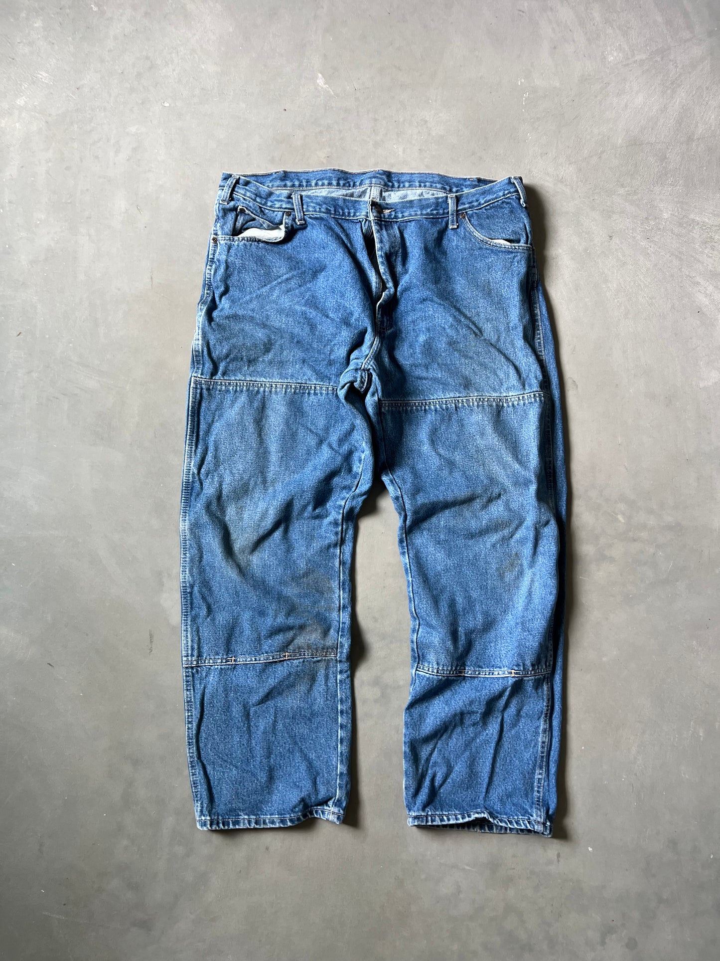 Vintage Dickie Double Knee Pants - 40