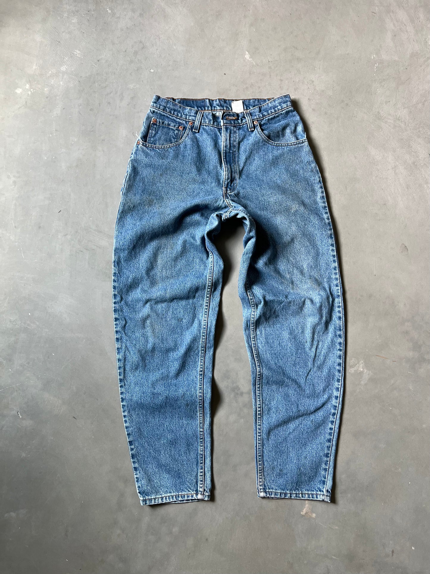 Vintage Denim Blue Levi 560 Pants - 33