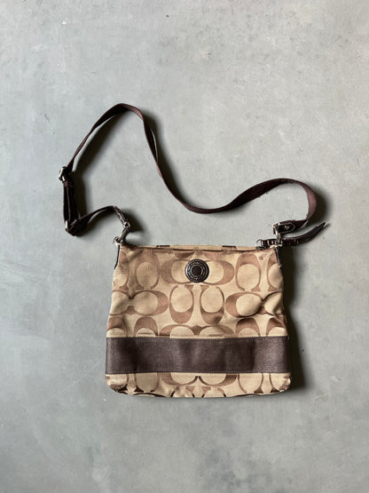 Vintage Tan Coach Bag