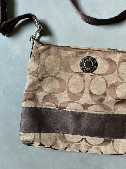 Vintage Tan Coach Bag
