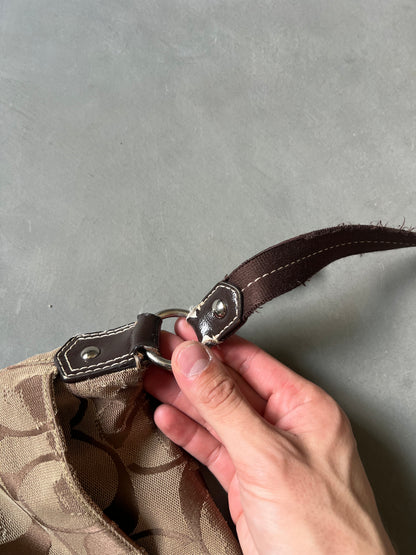 Vintage Tan Coach Bag