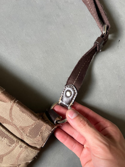 Vintage Tan Coach Bag
