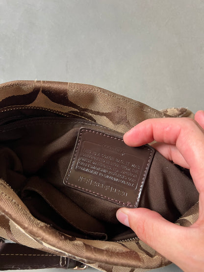 Vintage Tan Coach Bag