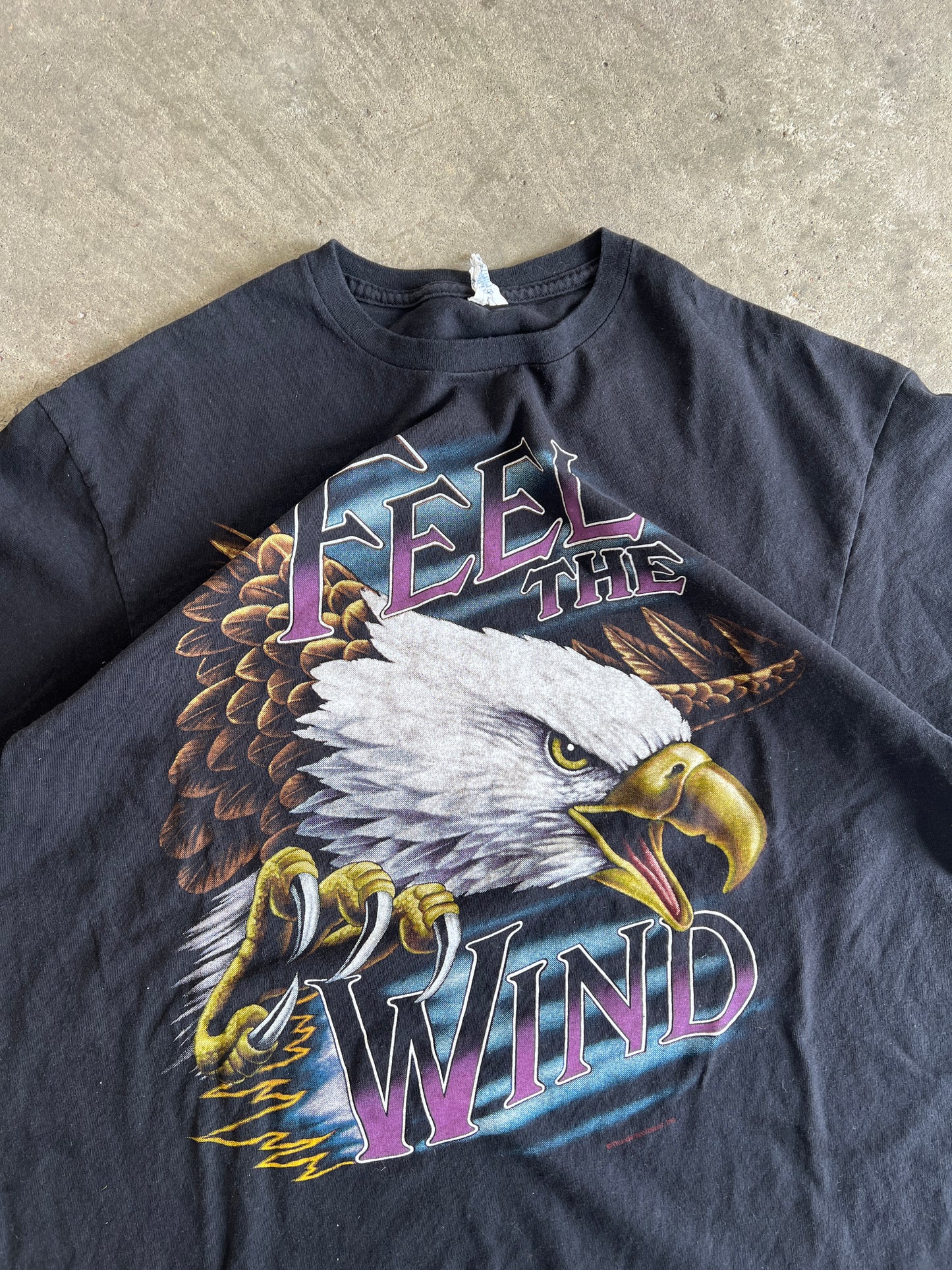 Vintage Feel The Wind Shirt - XL