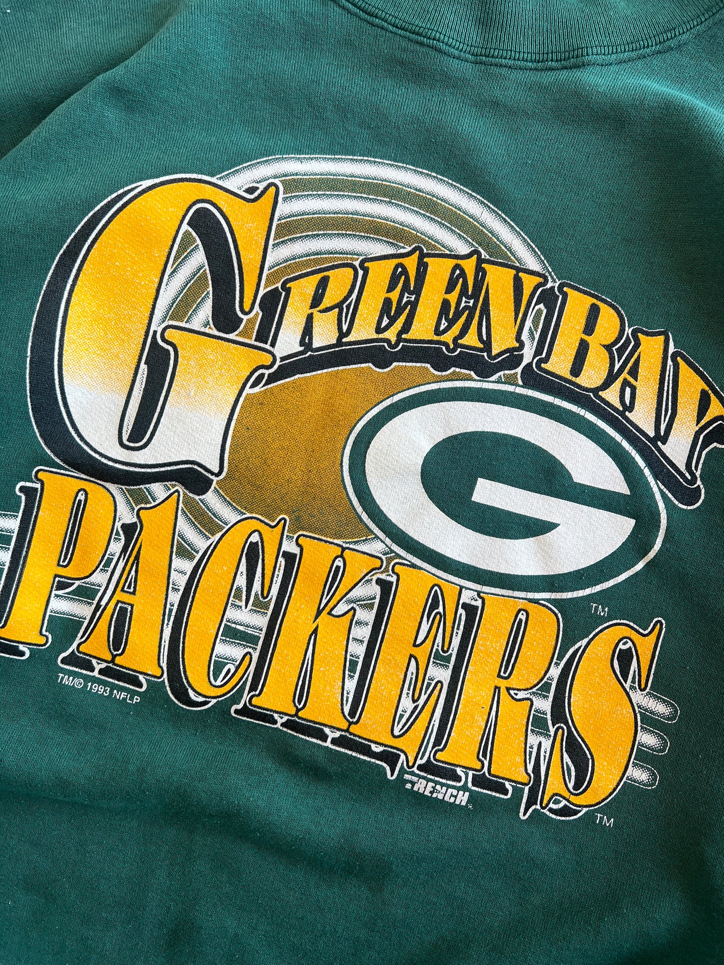 Vintage Green Bay Packers Crew - L