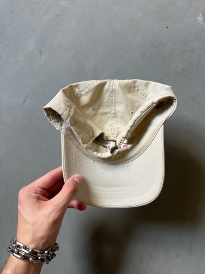 Vintage Cream Ford Racing Hat