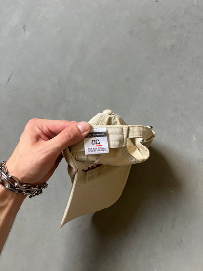 Vintage Cream Ford Racing Hat