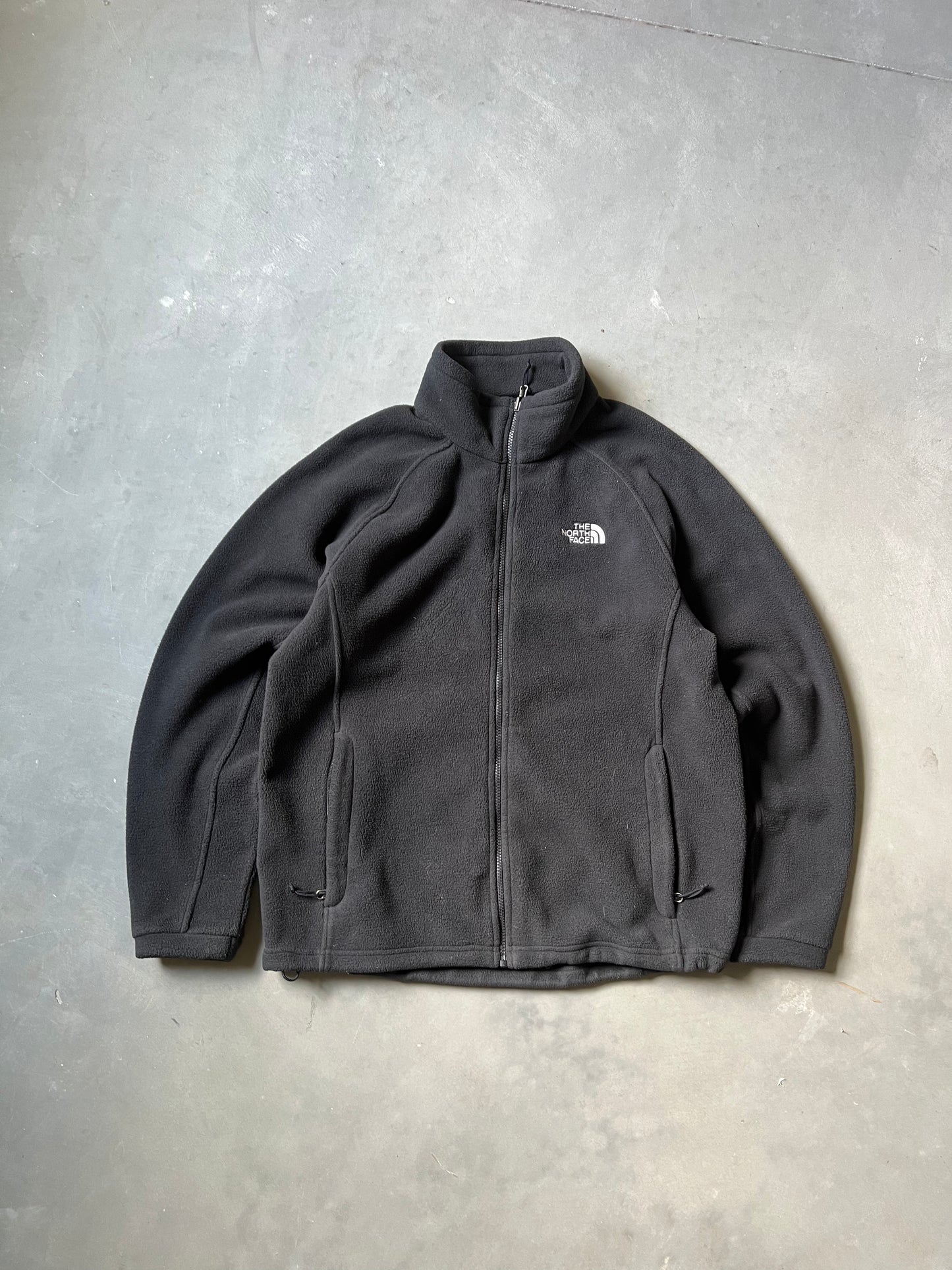 The North Face Black Fleece Jacket - L