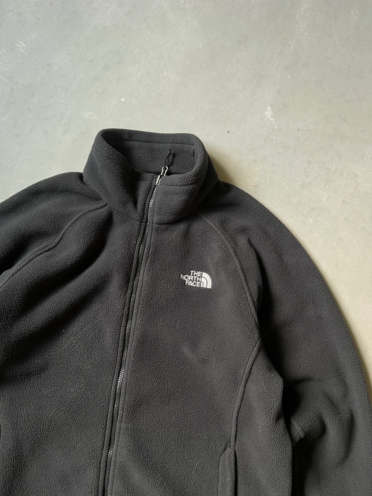 The North Face Black Fleece Jacket - L