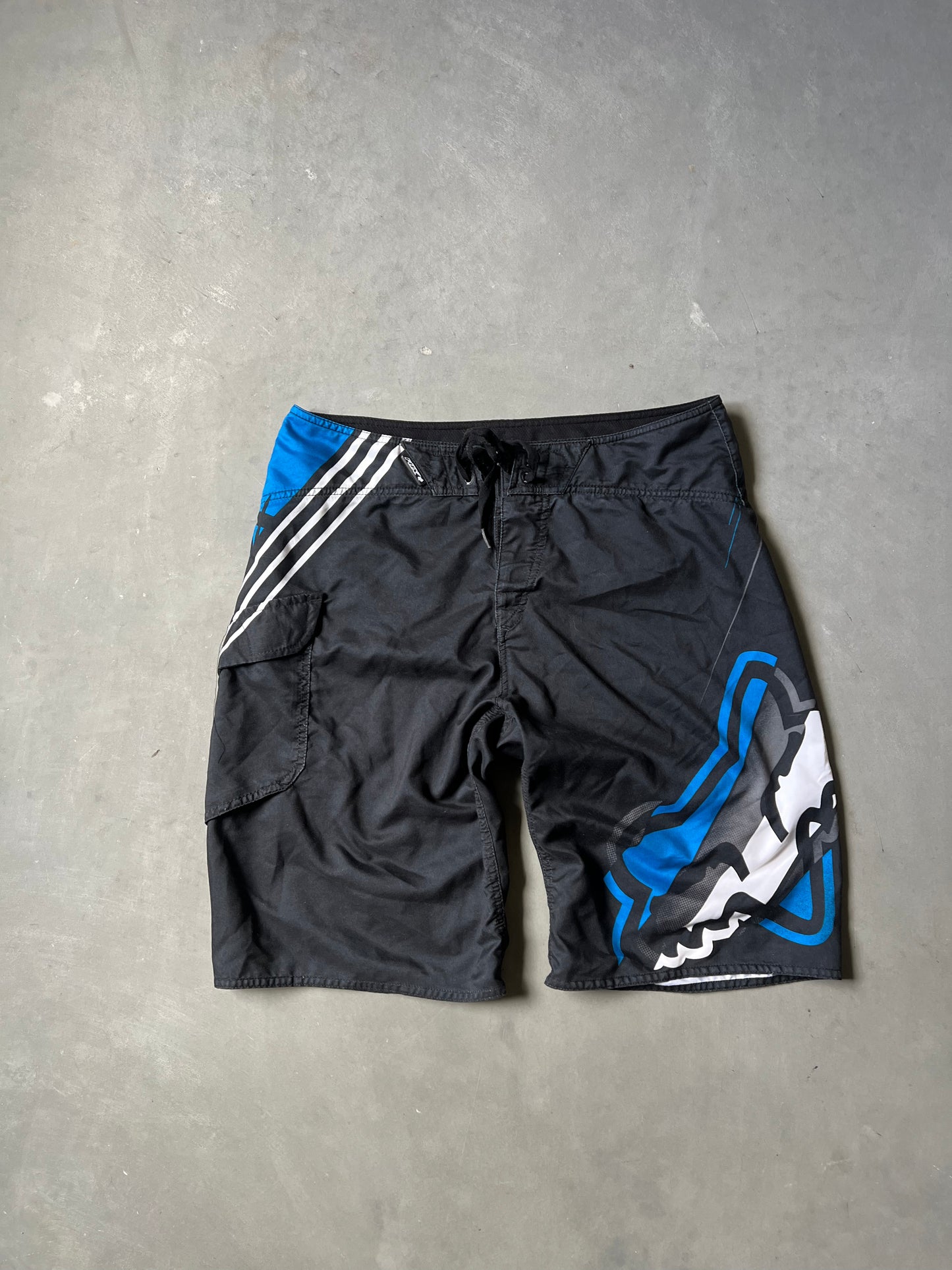 Black Fox Racing Board Shorts - 33