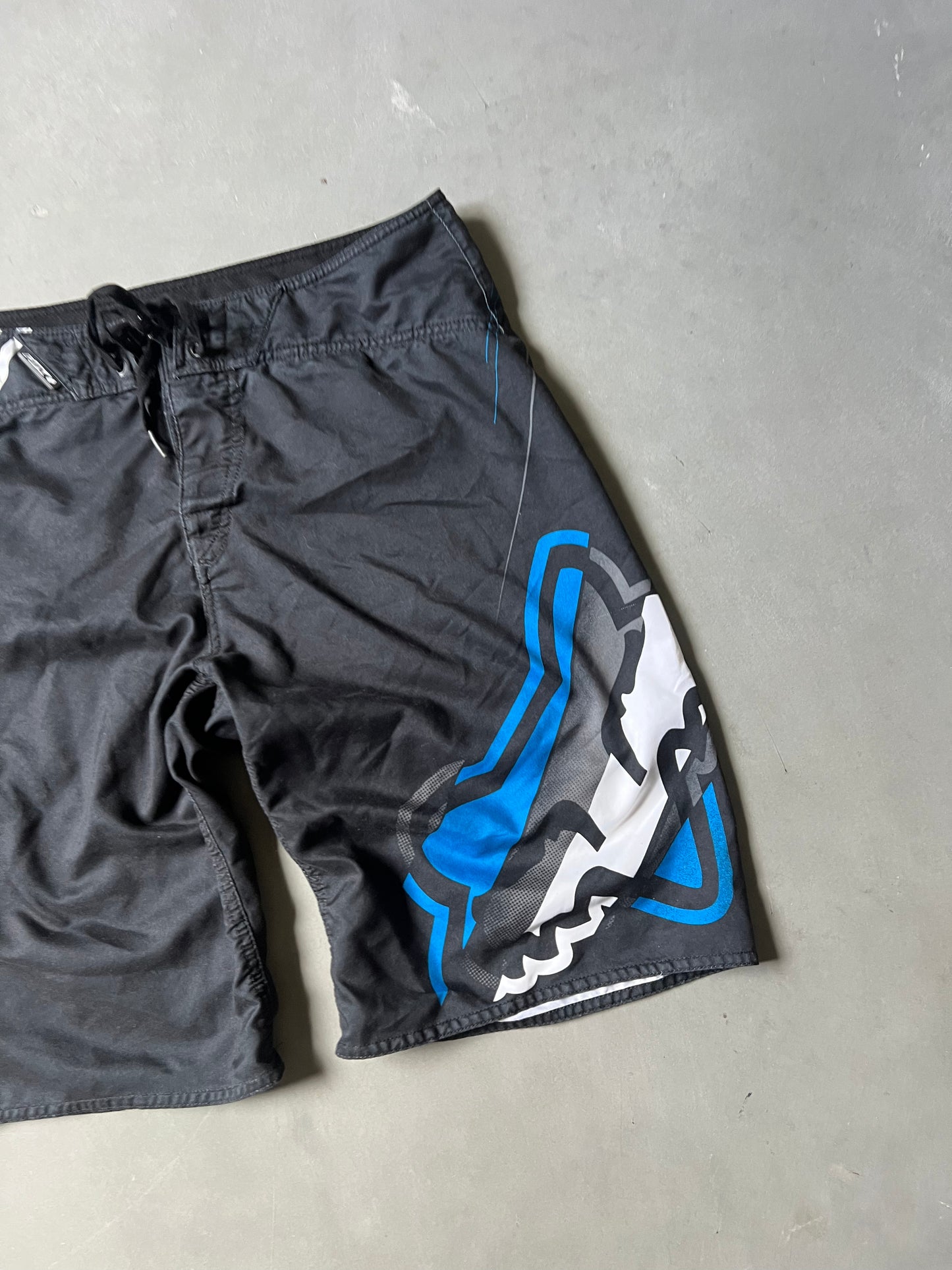 Black Fox Racing Board Shorts - 33