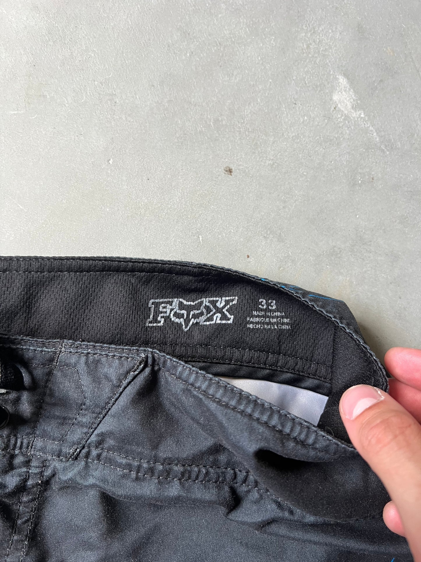 Black Fox Racing Board Shorts - 33