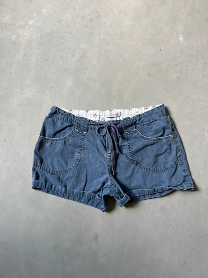 Faded Navy Union Bay Y2k Shorts - 5