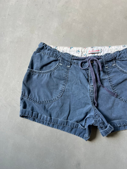 Faded Navy Union Bay Y2k Shorts - 5