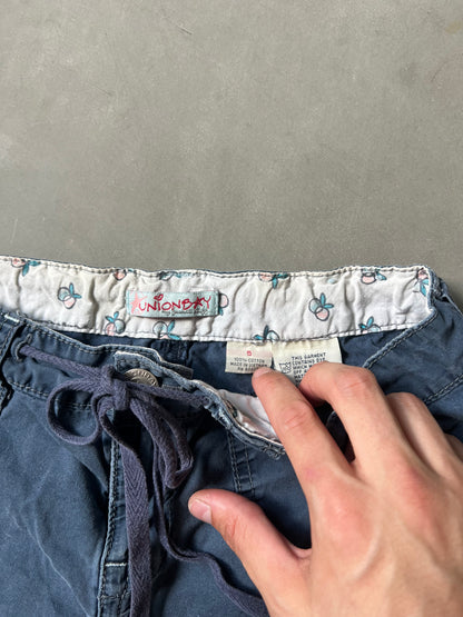 Faded Navy Union Bay Y2k Shorts - 5
