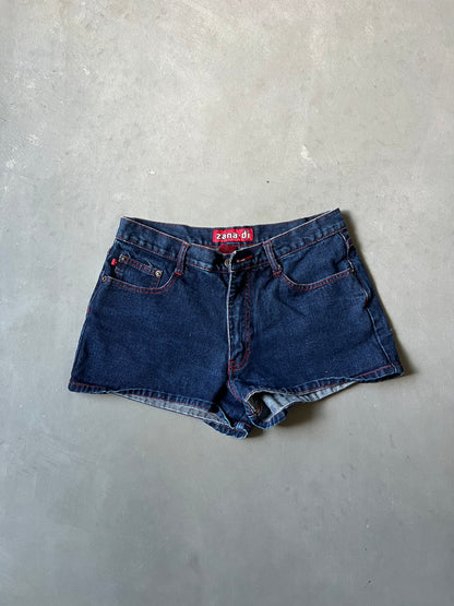 Y2k Low Rise Zana Deinim Shorts - 31