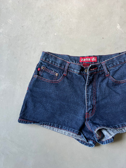 Y2k Low Rise Zana Deinim Shorts - 31