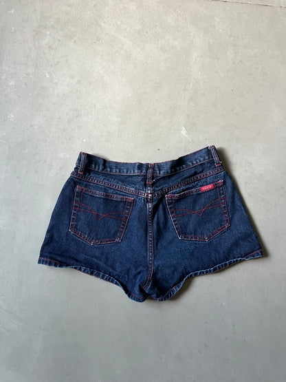 Y2k Low Rise Zana Deinim Shorts - 31