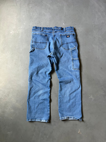 Dickies Denim Blue Carpenter Pants - 40