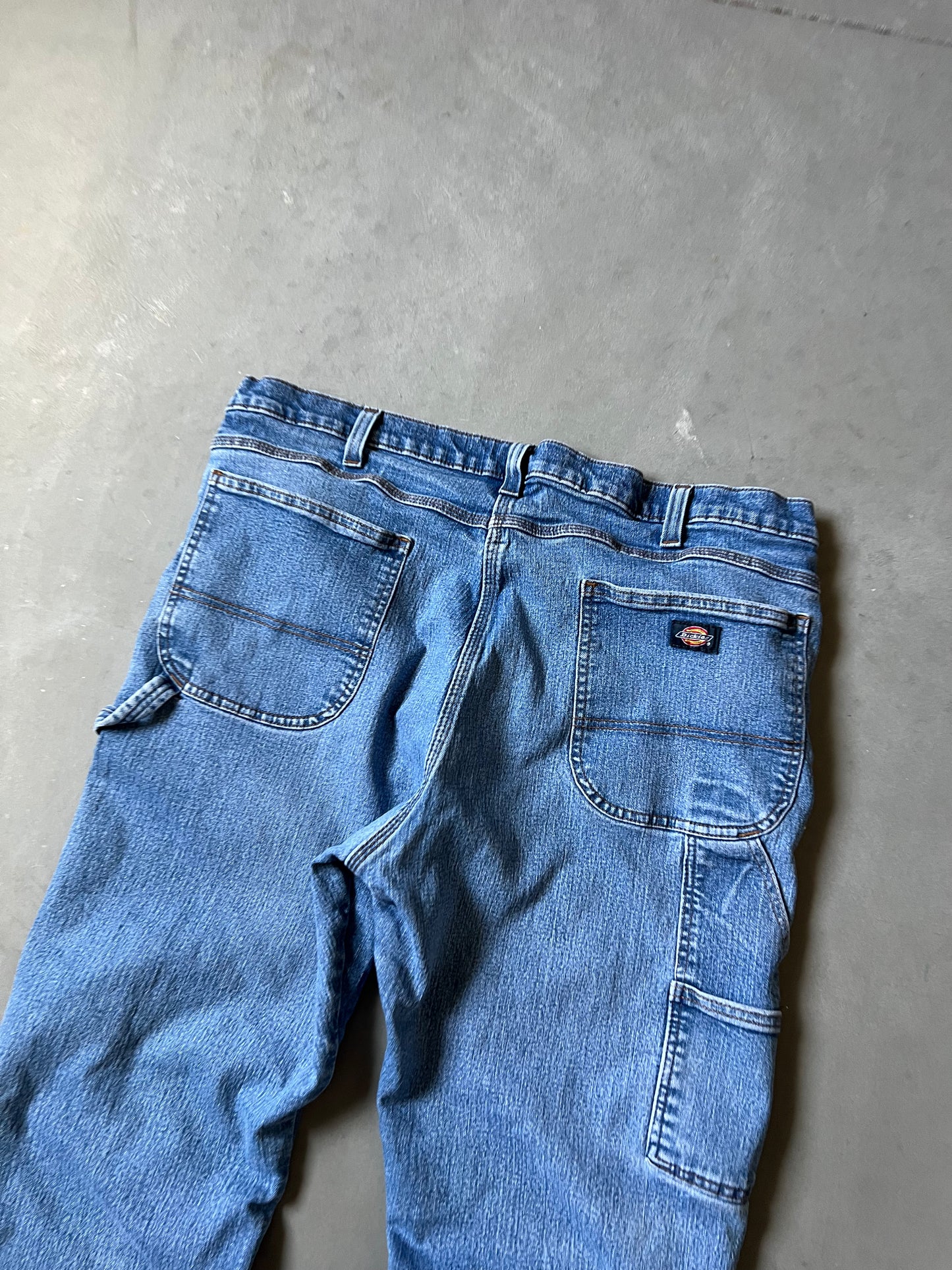 Dickies Denim Blue Carpenter Pants - 40