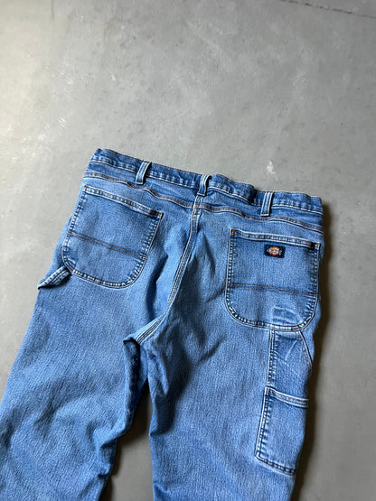 Dickies Denim Blue Carpenter Pants - 40
