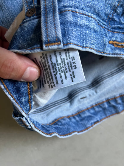 Dickies Denim Blue Carpenter Pants - 40