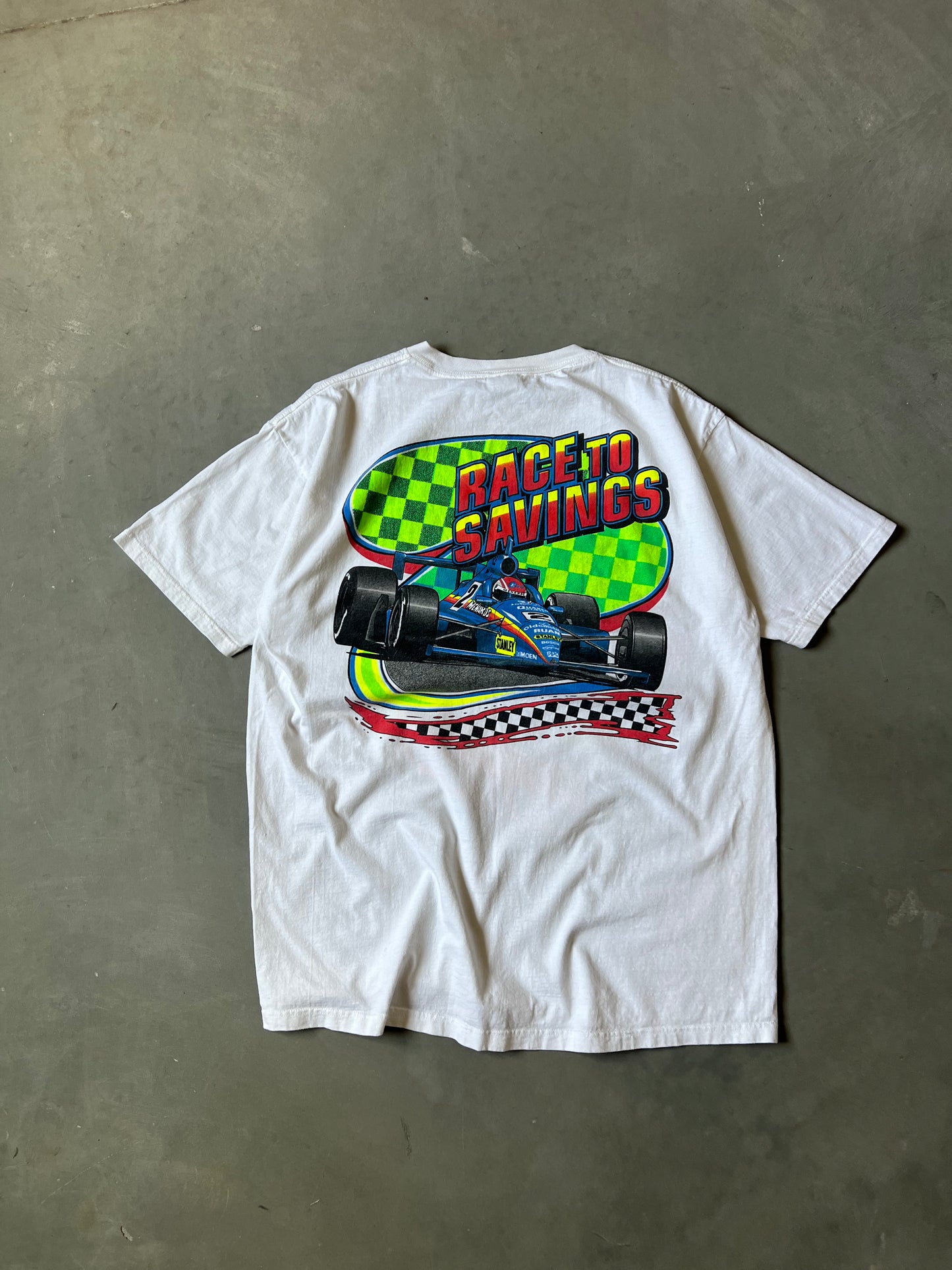 Vintage Nascar Racing Shirt - XL