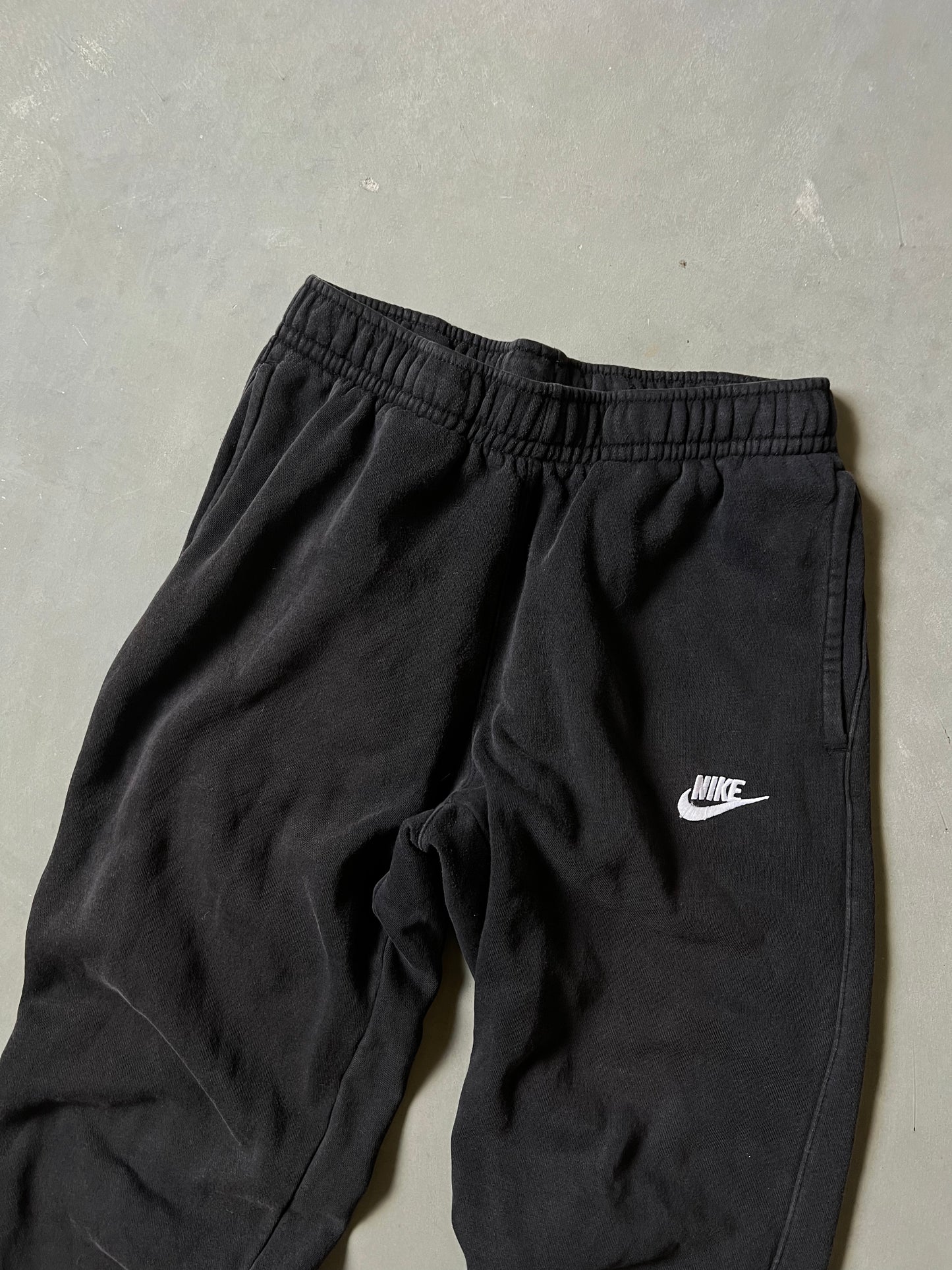 Black Nike Cotton Sweatpants - S