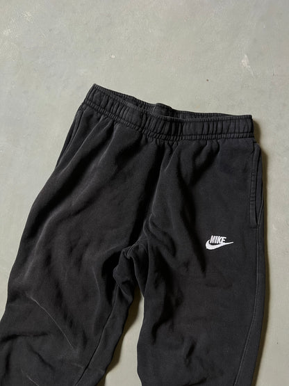 Black Nike Cotton Sweatpants - S