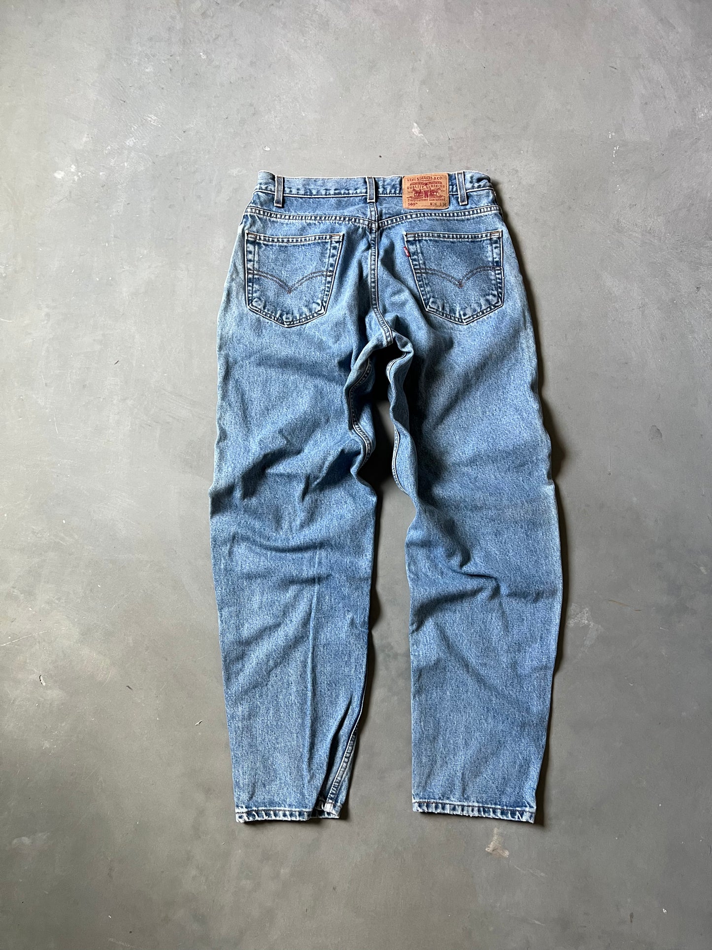 Vintage Levi 560 Denim Pants - 34