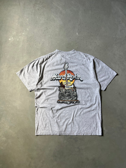 Vintage Grey Hard Rock Guitar Shirt - XL