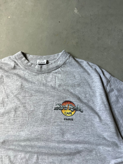 Vintage Grey Hard Rock Guitar Shirt - XL